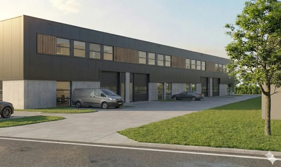Vooraanzicht Unit 1E